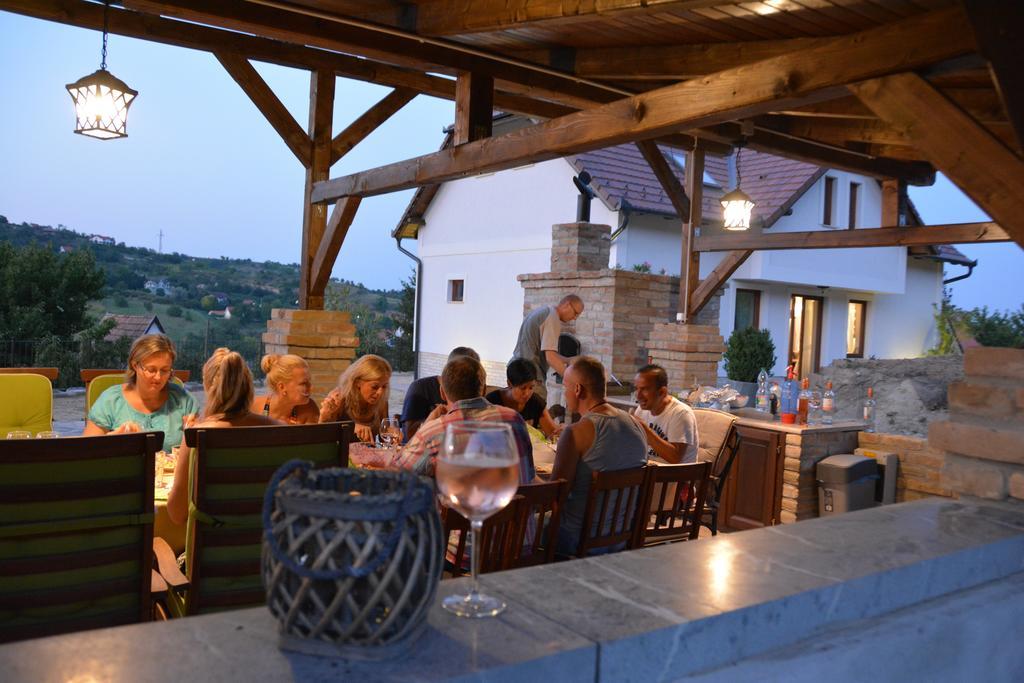 Vass-Villa Vendeghaz Szekszárd Exteriér fotografie